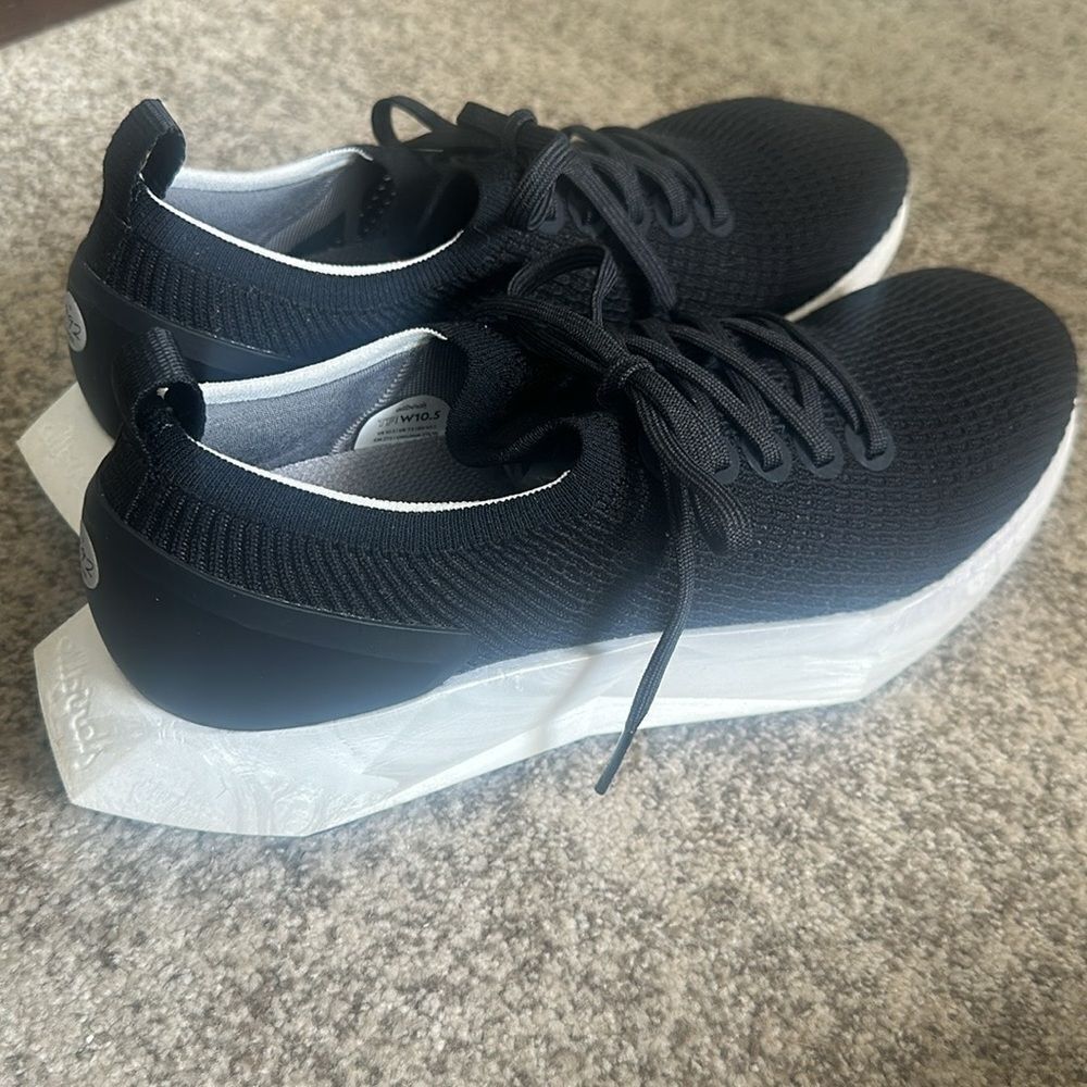 Allbirds Black Tree Flyer 2 Running Shoes (women) 10.5